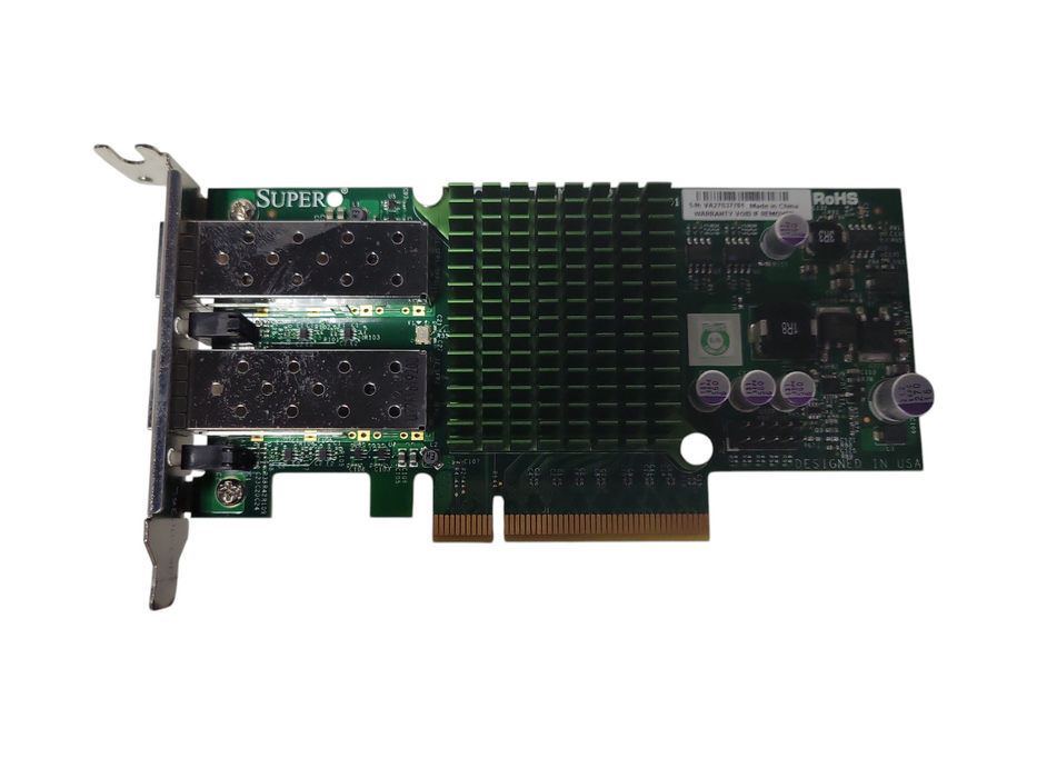 Super Micro 10GB Dual Port Ethernet Card AOC-STGN-I2S