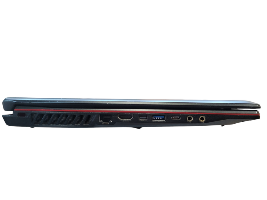 MSI GL63 i7-8750H 16GB DDR4 GTX 1050 256GB  NVMe