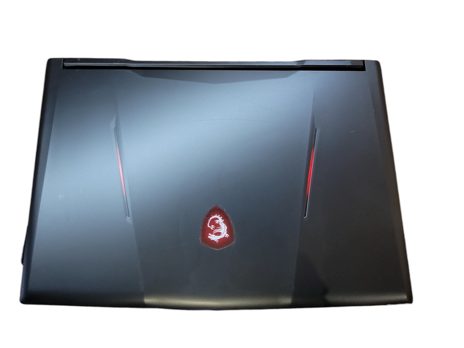 MSI GL63 i7-8750H 16GB DDR4 GTX 1050 256GB  NVMe
