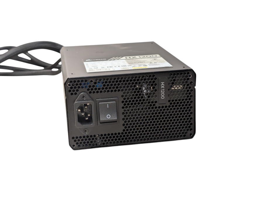 Corsair HX 1200 RPS0077 Fully Modular 1200W Computer Power Supply