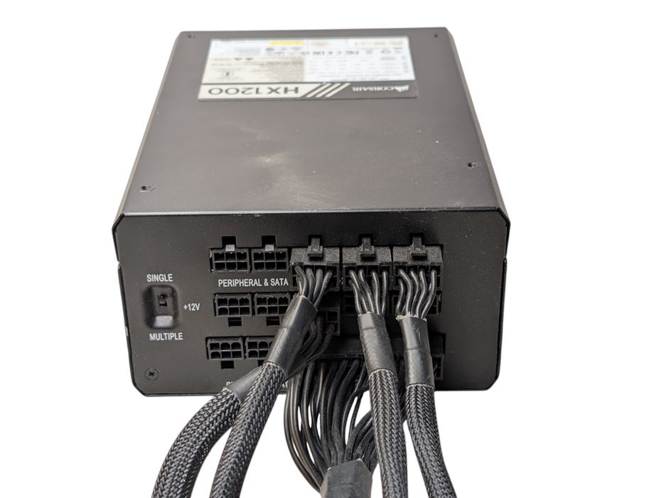 Corsair HX 1200 RPS0077 Fully Modular 1200W Computer Power Supply