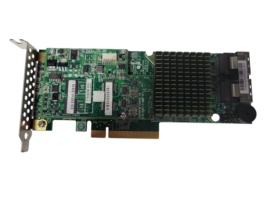 AOC-S2208L-H8IR SUPERMICRO SAS 2208 8Port 6Gb/s SATA/SAS PCI-e RAID Controller