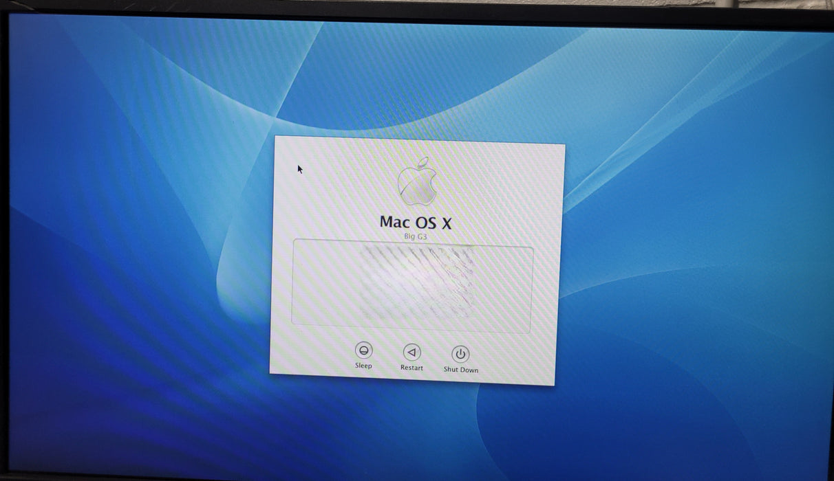 Apple Power Macintosh G3 Series 6GB HDD 386MB RAM