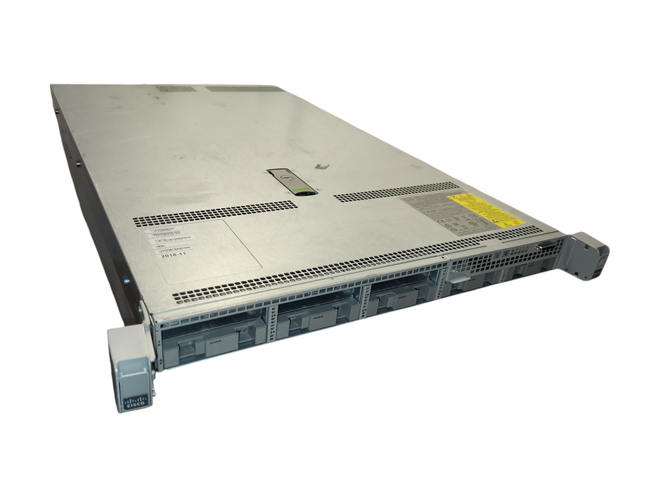 Cisco UCS C220 M4 2.5" Server 2x E5-2609 v3 16GB DDR4 12G SAS RAID  2x PSU