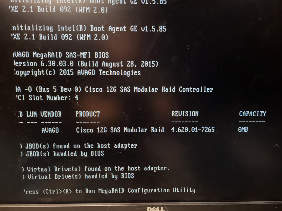 Cisco UCS C220 M4 2.5" Server 2x E5-2609 v3 16GB DDR4 12G SAS RAID  2x PSU