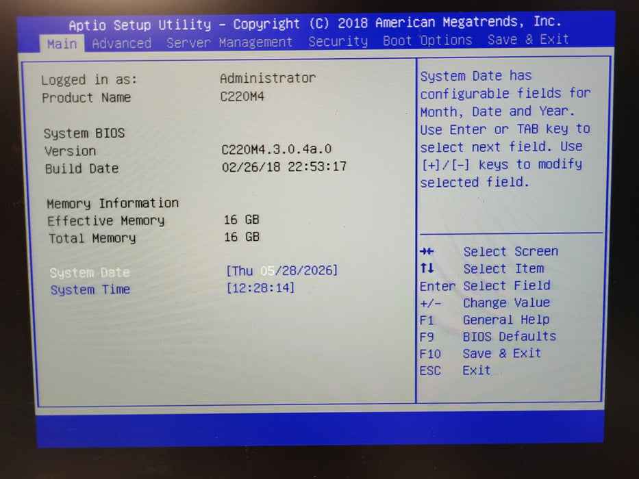 Cisco UCS C220 M4 2.5" Server 2x E5-2609 v3 16GB DDR4 12G SAS RAID  2x PSU