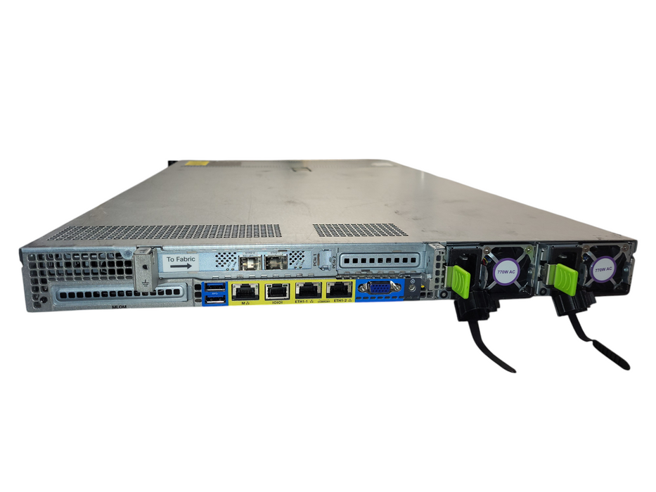 Cisco UCS C220 M4 2.5" Server 2x E5-2609 v3 16GB DDR4 12G SAS RAID  2x PSU