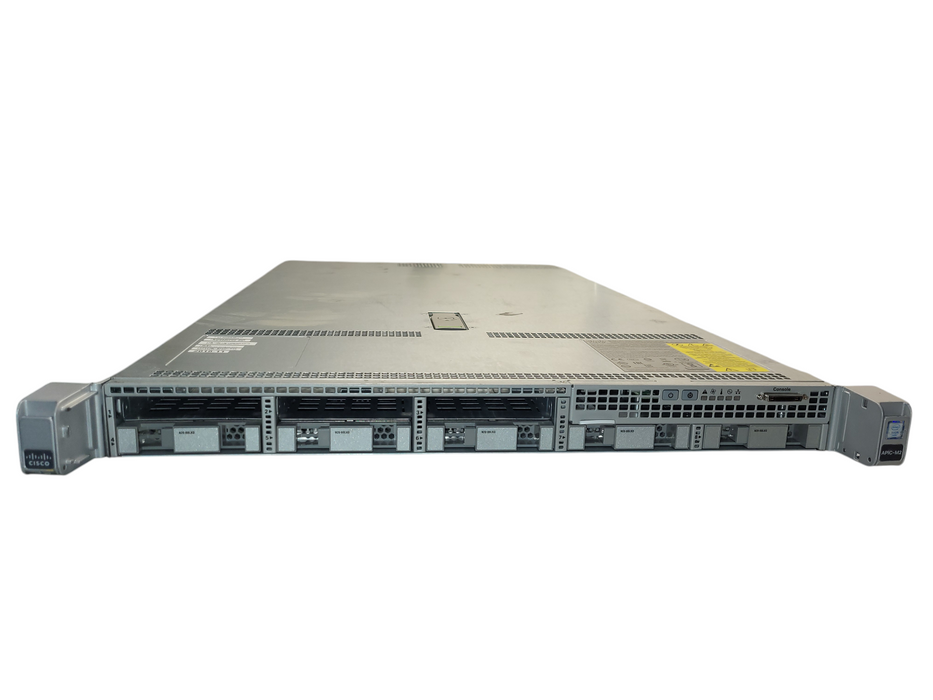 Cisco UCS C220 M4 2.5" Server 2x E5-2609 v3 16GB DDR4 12G SAS RAID  2x PSU