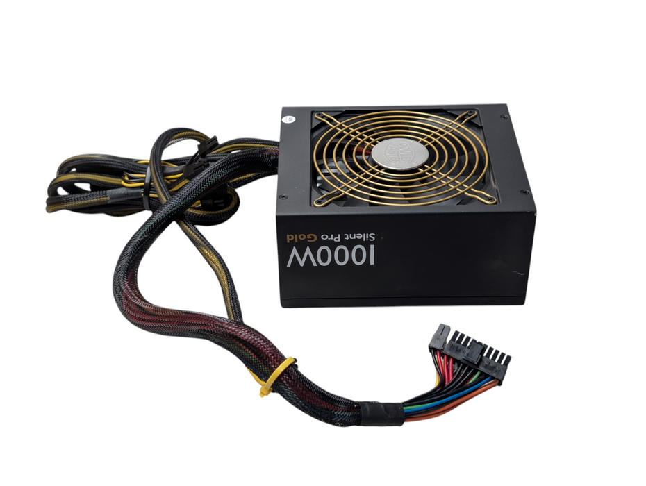 Cooler Master Silent Pro Gold 1000W (RS-A00-80GA-D3) Desktop Power Supply