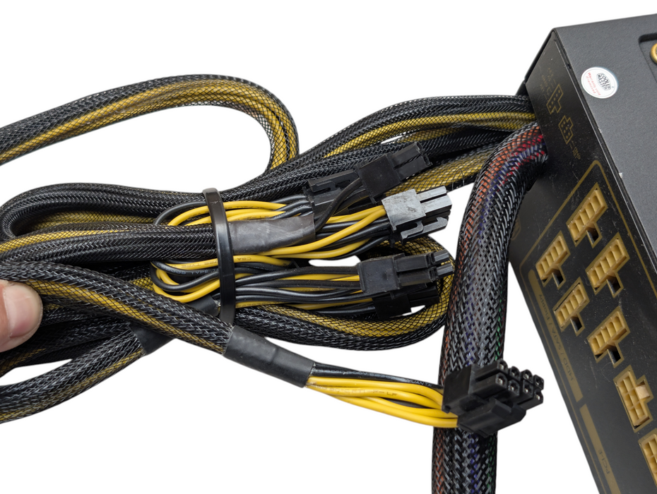 Cooler Master Silent Pro Gold 1000W (RS-A00-80GA-D3) Desktop Power Supply