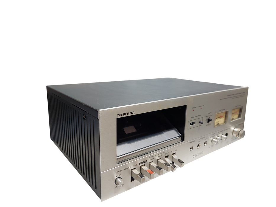 Vintage Toshiba Stereo Cassette Deck Model: PC-3060 =