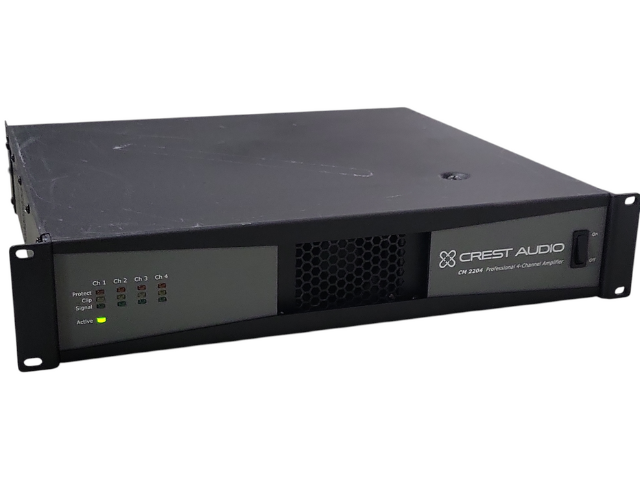 Crest Audio CM 2204 Professional 4-Channel Amplifier _