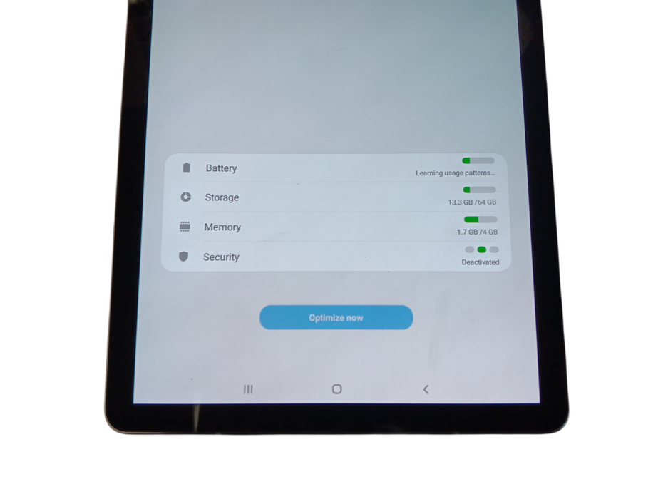 Samsung Galaxy Tab S4 - 64GB - White [SM-T830]