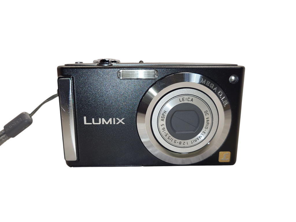 Lumix Panasonic DMC-FS3 Digital Camera Blue 8.1MP No charger