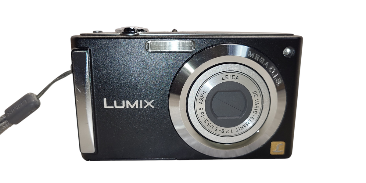 Lumix Panasonic DMC-FS3 Digital Camera Blue 8.1MP No charger