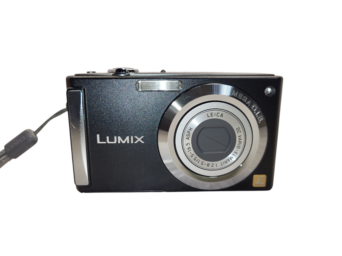 Panasonic パナソニック DMC-FS3 ブラック Lumix Panasonic DMC-FS3 Digital Camera Blue 8.1MP No charger