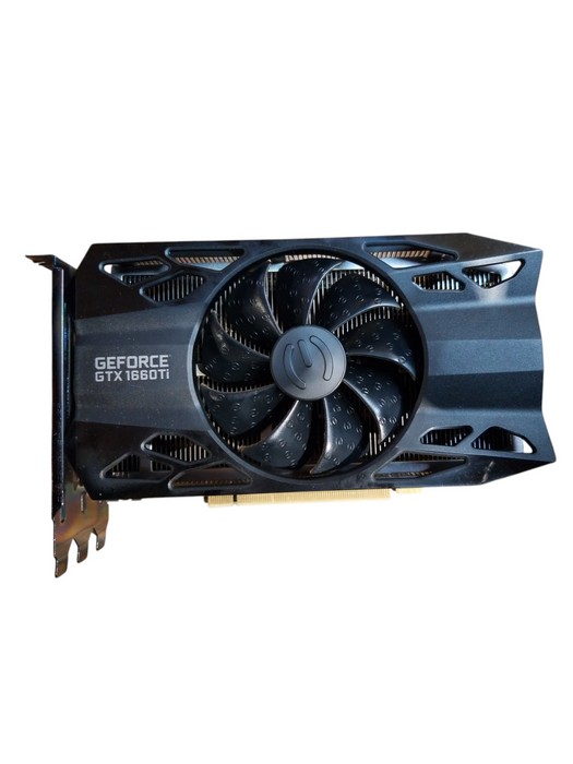 EVGA GeForce GTX 1660 Ti  6GB GDDR6 GPU / 06G-P4-1261-KR