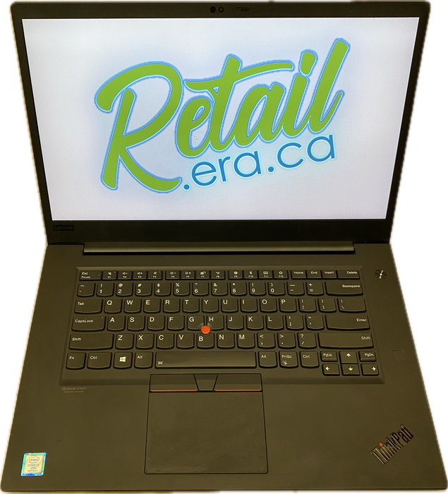 Lenovo ThinkPad X1 Extreme 4K i7-9850H GTX 1650 4GB GPU 16GB RAM 512GB SSD READ!