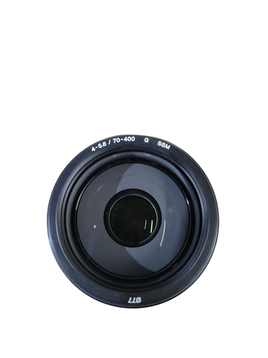 Sony 70-400mm f4-5.6 G Zoom Lens SSM SAL70400G (A mount) | READ