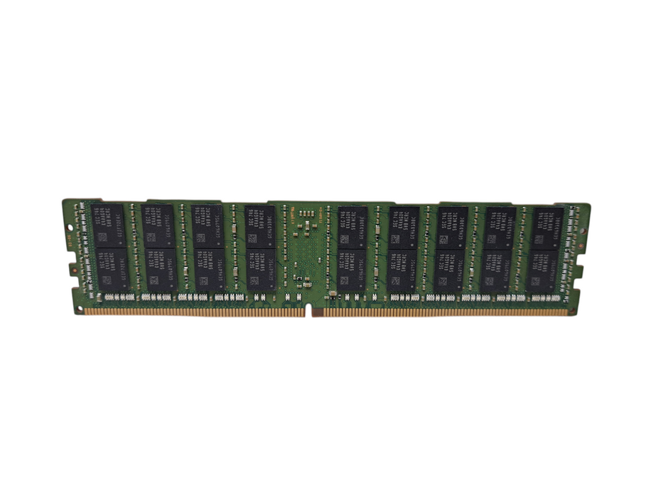 Samsung 64GB 4DRx4 PC4-2400T-LD1-11 DDR4 LRDIMM Server Memory M386A8K40BMB-CRC5Q