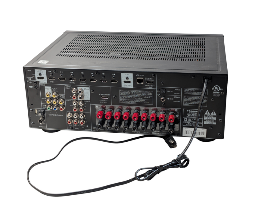 PIONEER VSX-1123 4K HDMI 7.2 Surround Sound Home Audio AV Receiver