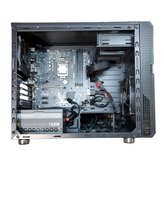 Antec Custom PC, i7-8700K, MSI B365M PRO, 8GB DDR4, No HDD/OS, READ