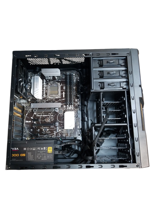 Untested AS-IS  Asus B650-PLUS Motherboard with 1000w PSU *READ*