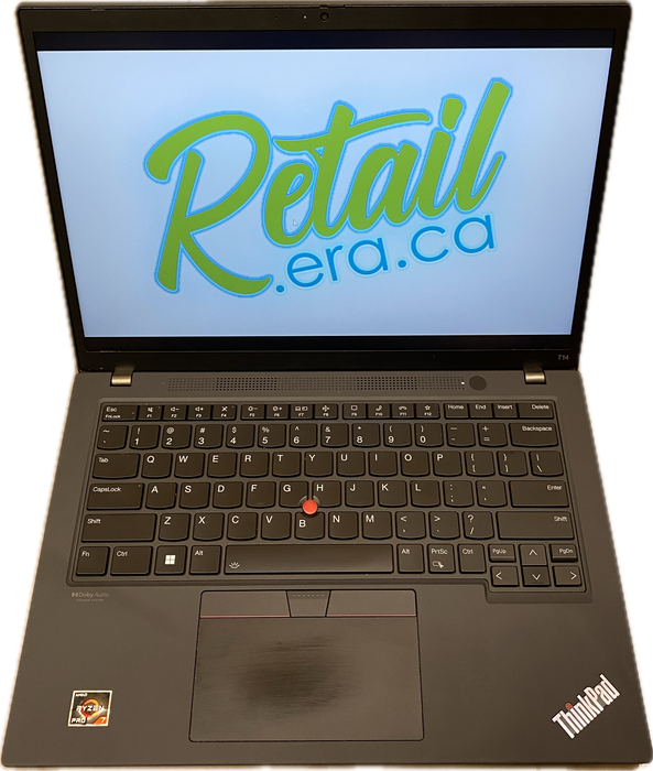 Lenovo ThinkPad T14 TOUCH AMD Ryzen 7 PRO 6850U 16GB RAM 256GB SSD