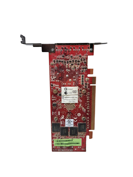 AMD FIREPRO W4100 2GB GDDR5 4x Mini DP Graphics Card