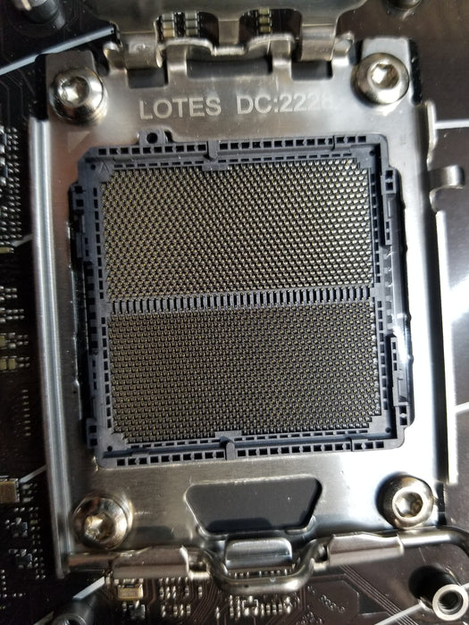 Untested AS-IS  Asus B650-PLUS Motherboard with 1000w PSU *READ*