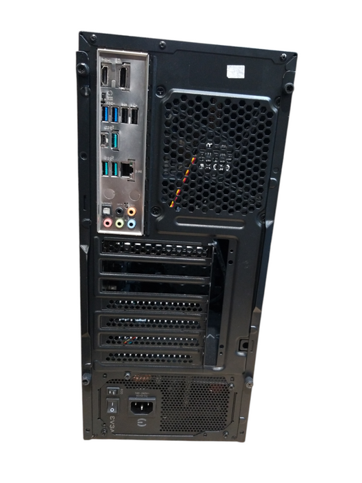 Untested AS-IS  Asus B650-PLUS Motherboard with 1000w PSU *READ*