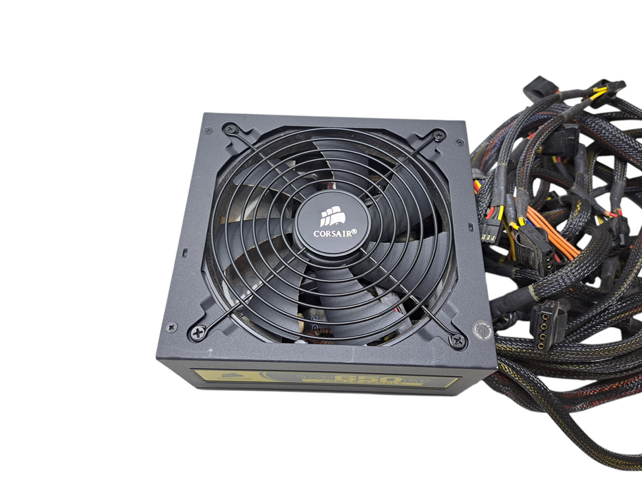Corsair TX650W Desktop Power Supply PSU TESTED | CMPSU-650TX-C