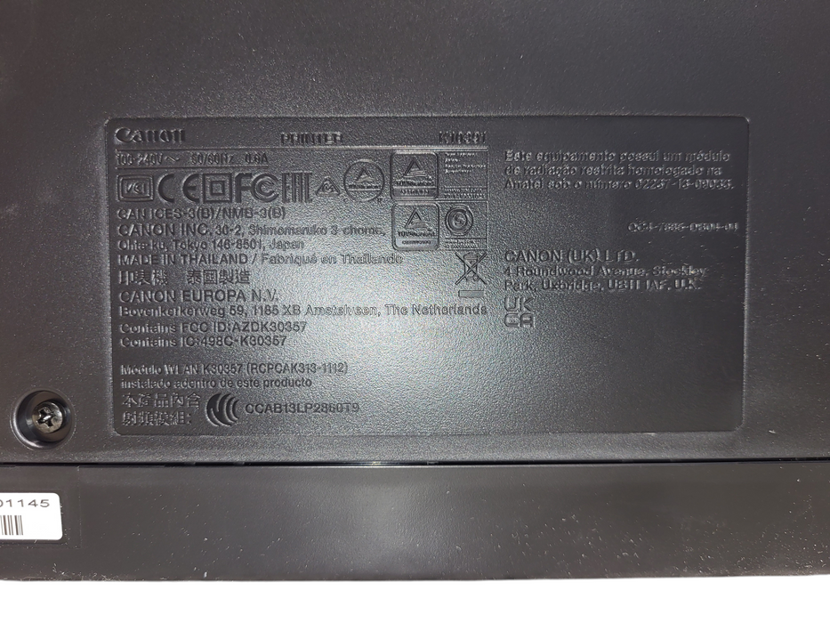 Canon PIXMA iP8720 Wireless Inkjet Photo Printer