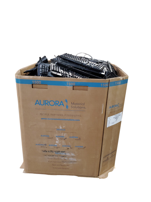 Bin of Assorted Wired Keyboards/Mice (AS-IS) Approx 640lbs
