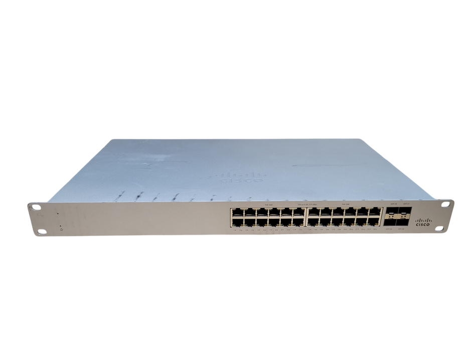 Cisco Meraki Cloud Managed MS120-24P Unclaimed Gigabit Ethernet Switch