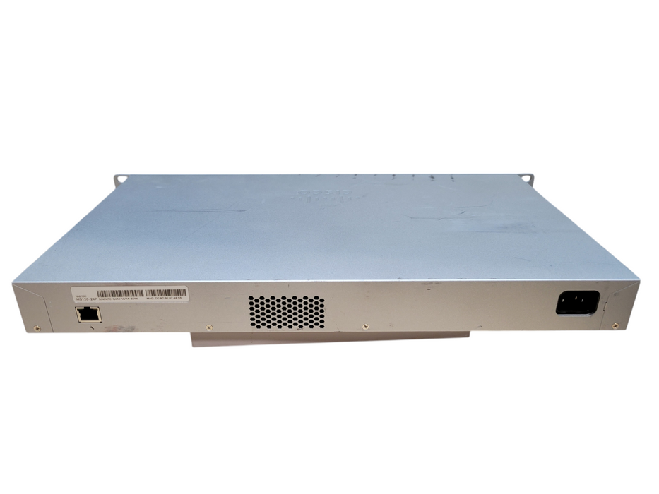 Cisco Meraki Cloud Managed MS120-24P Unclaimed Gigabit Ethernet Switch