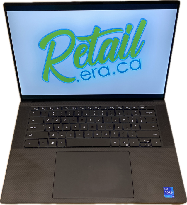 Dell XPS 15 9510 i7-11800H RTX 3050 4GB GPU 16GB RAM 512GB SSD No Power Adapter