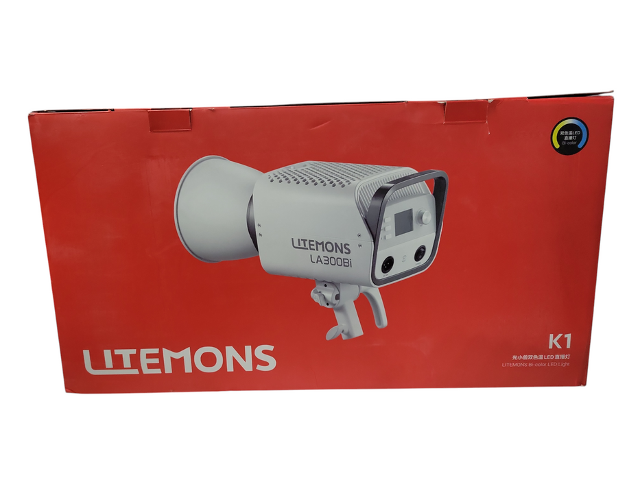 Godox Litemons LA300Bi Studio Bi-Color LED Video Light 330W Photography Light