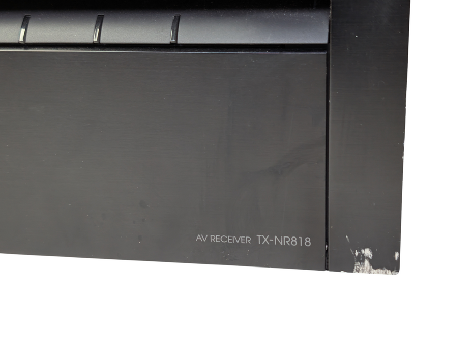 ONKYO TX-NR818 AV Recover HDMI 7.2 Channel Surround Sound PLEASE READ