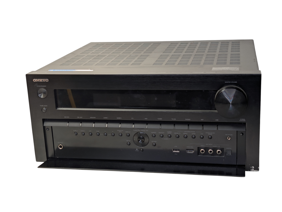 ONKYO TX-NR818 AV Recover HDMI 7.2 Channel Surround Sound PLEASE READ