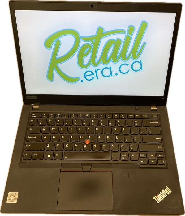 Lenovo ThinkPad T14 Gen 1 TOUCH Core i7-10610U vPRO 16GB RAM 256GB SSD