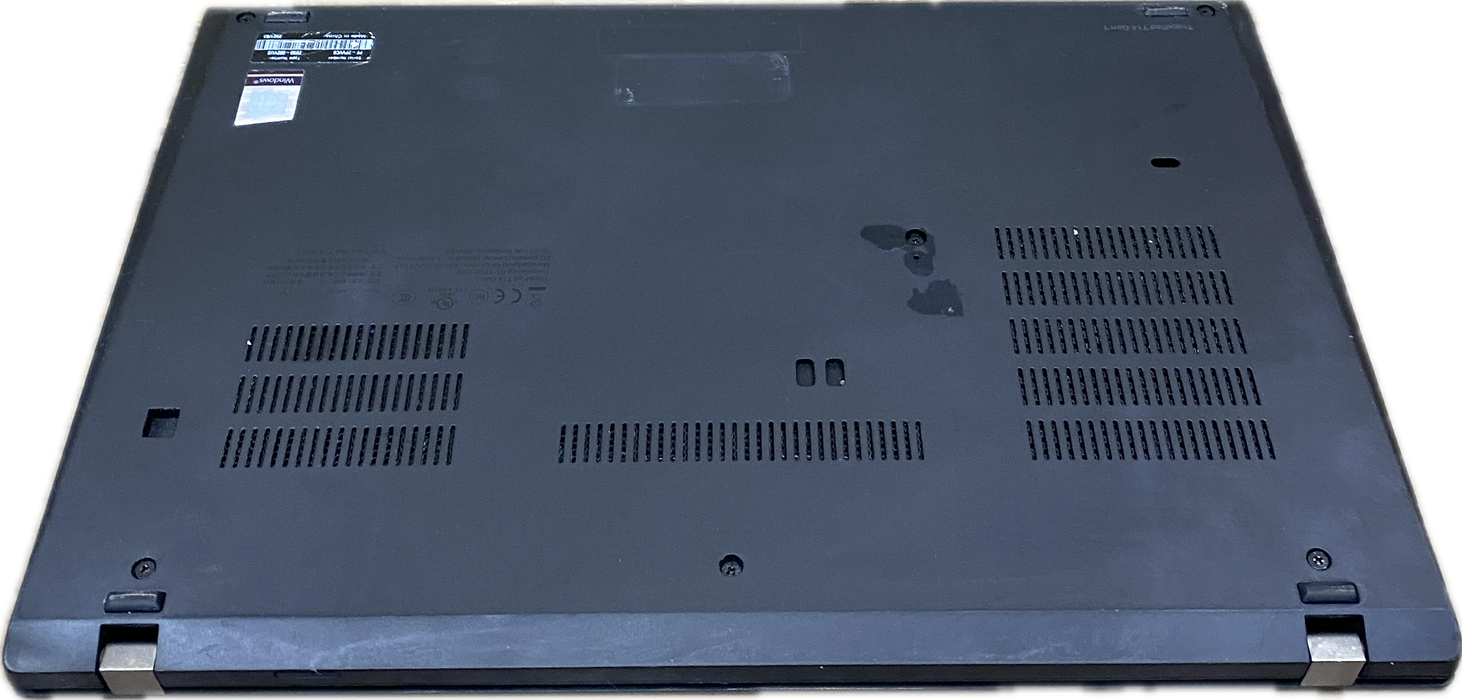 Lenovo ThinkPad T14 Gen 1 TOUCH Core i7-10610U vPRO 16GB RAM 256GB SSD
