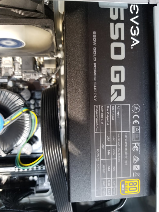 Generic Pc w/ Gigabyte B365M Core i7-9700 CPU 8GB RAM No HDD