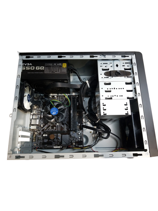 Generic Pc w/ Gigabyte B365M Core i7-9700 CPU 8GB RAM No HDD
