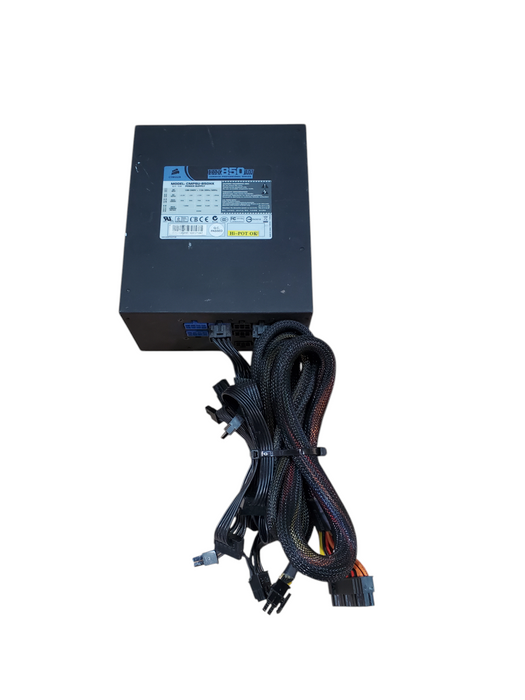 Corsair HX850W 850W Semi-Module Desktop PSU - CMPSU-850HX