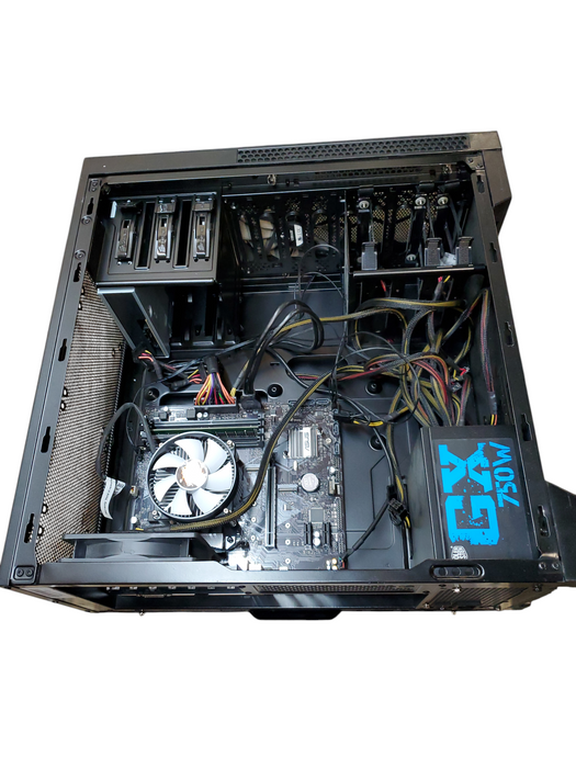 Custom PRIME-B365-A I5-9400 8GB RAM NO-HDD/SSD DESKTOP PC
