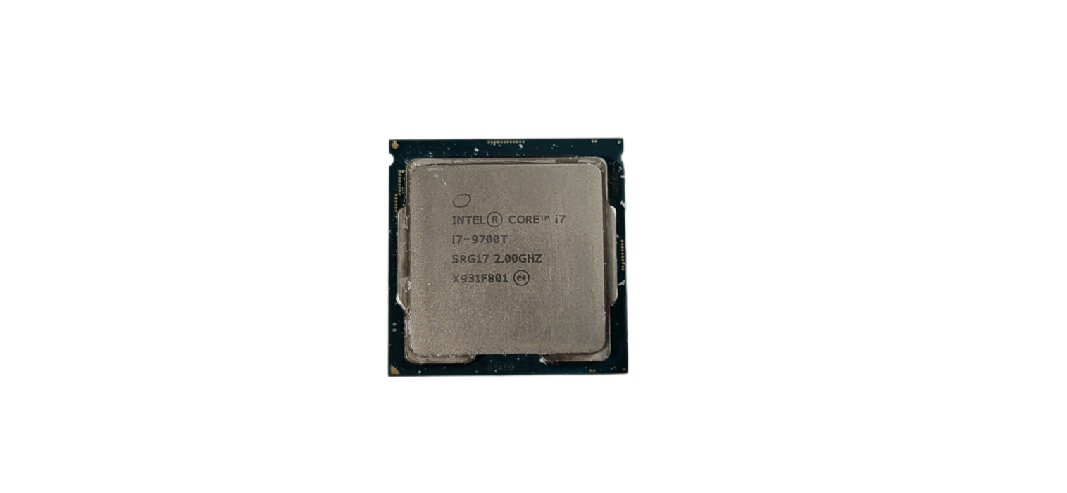 Intel Core i7-9700T (SRG17) 2.00GHz 8-Core CPU