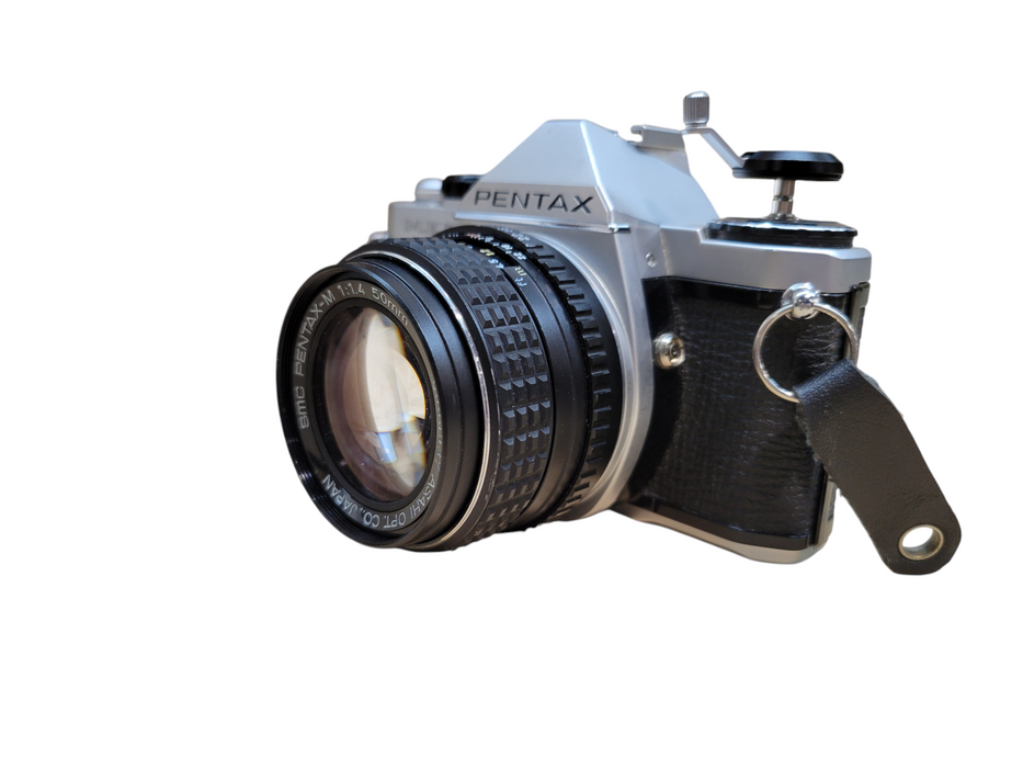 PENTAX ME Super w/ 50MM F1.4 (READ)