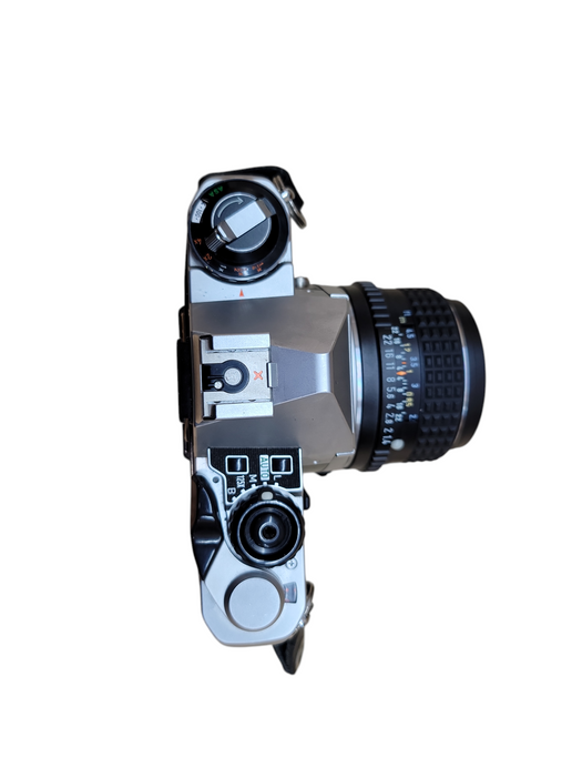 PENTAX ME Super w/ 50MM F1.4 (READ)