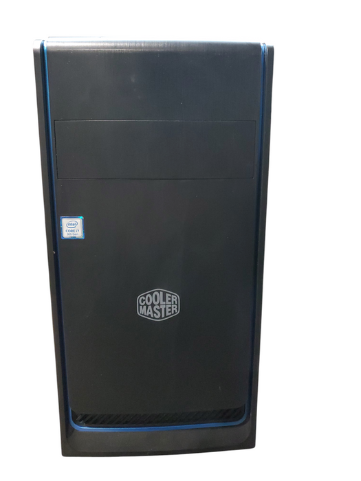 Cooler Master Custom PC, i7-9700, 8GB DDR4, B365M DS3H MOBO, No HDD/OS